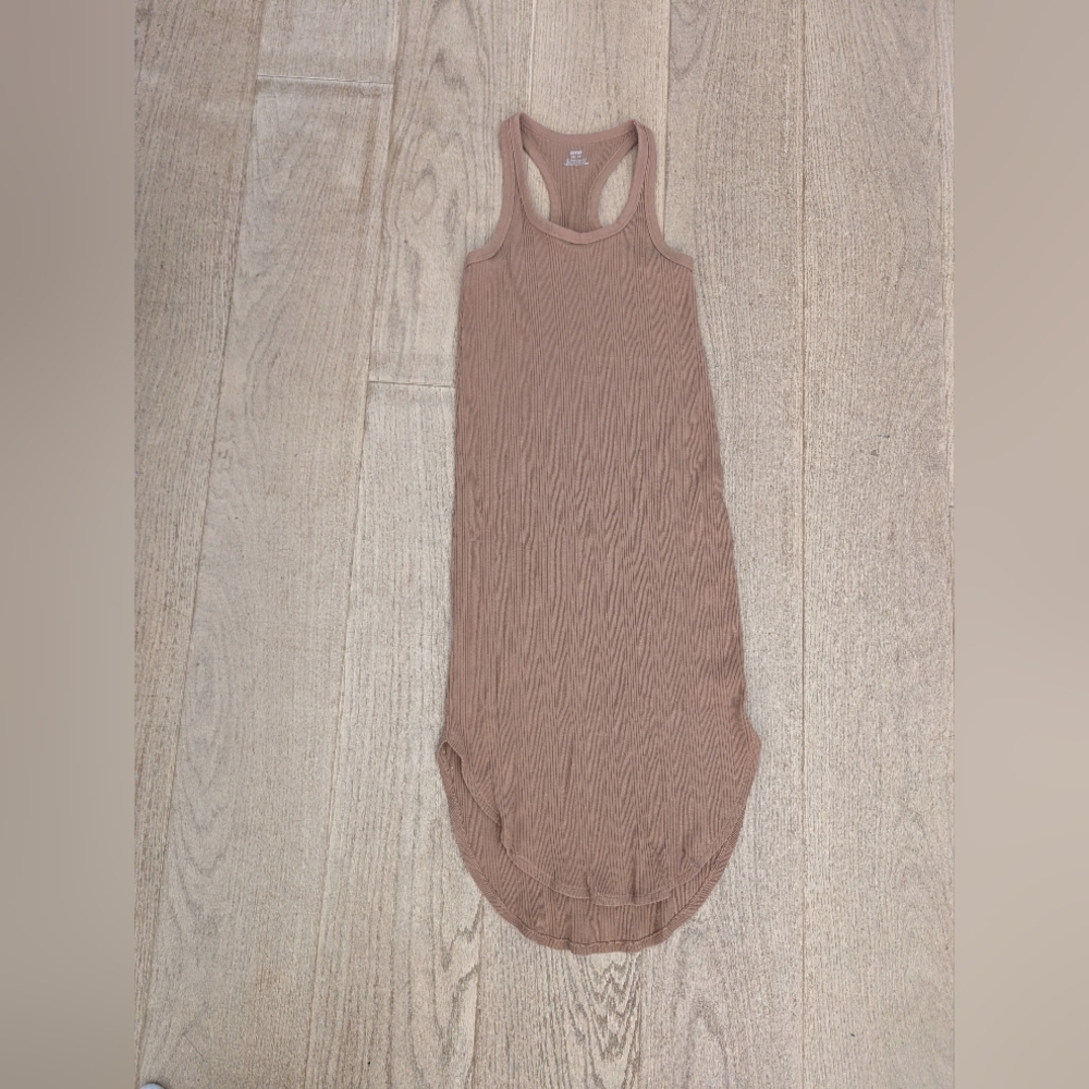 Aerie Ribbed Racerback Dress. Size Xsmall. - Picture 1 of 5